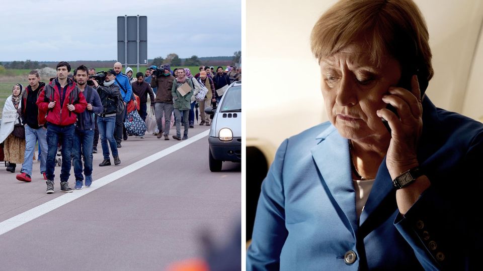 "Stunden der Entscheidung – Angela Merkel und die Flüchtlinge"