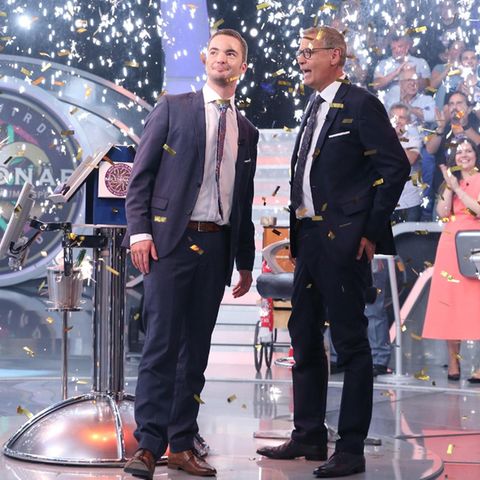 Jan Stroh schafft es bei "Wer wird Millionär" zu einer Million