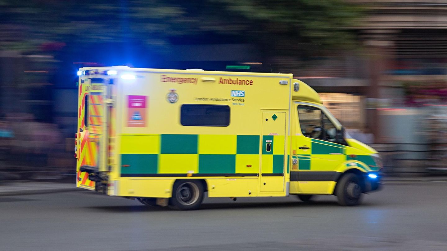 Britischer Krankenwagen