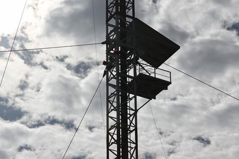 Sendemast Hoher Meißner