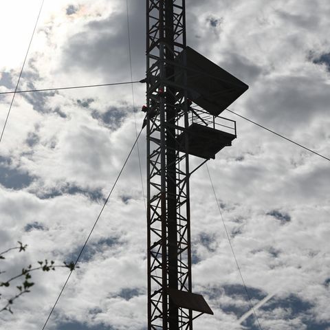 Sendemast Hoher Meißner
