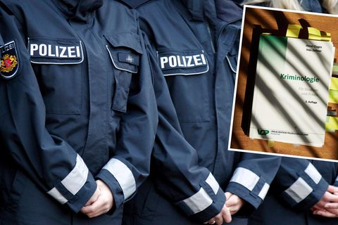 Das fragwürdige Lehrbuch wird für die Ausbildung zum höheren Dienst verwendet