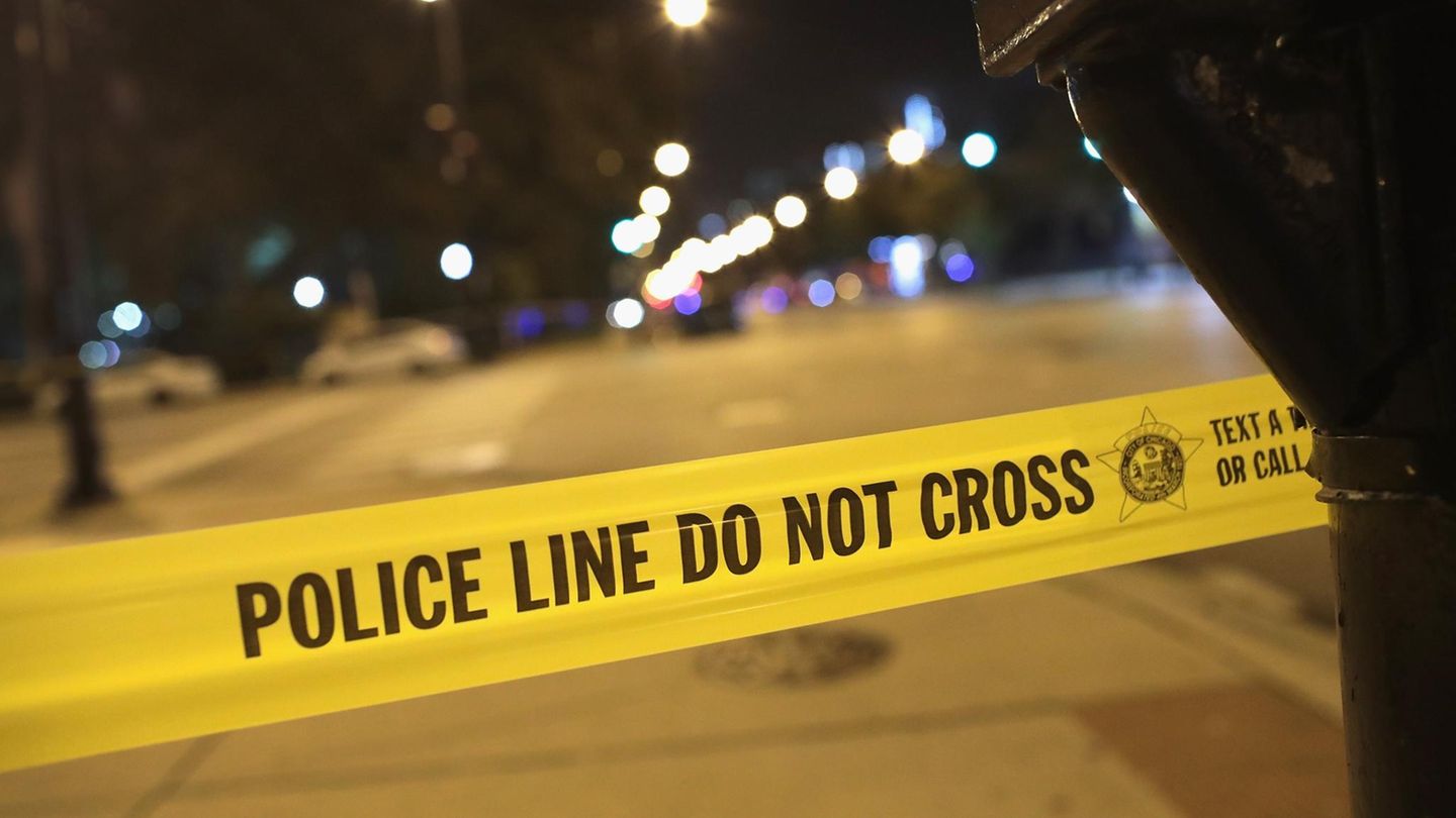 Eine Polizeiabsperrung in den USA (Archivbild)