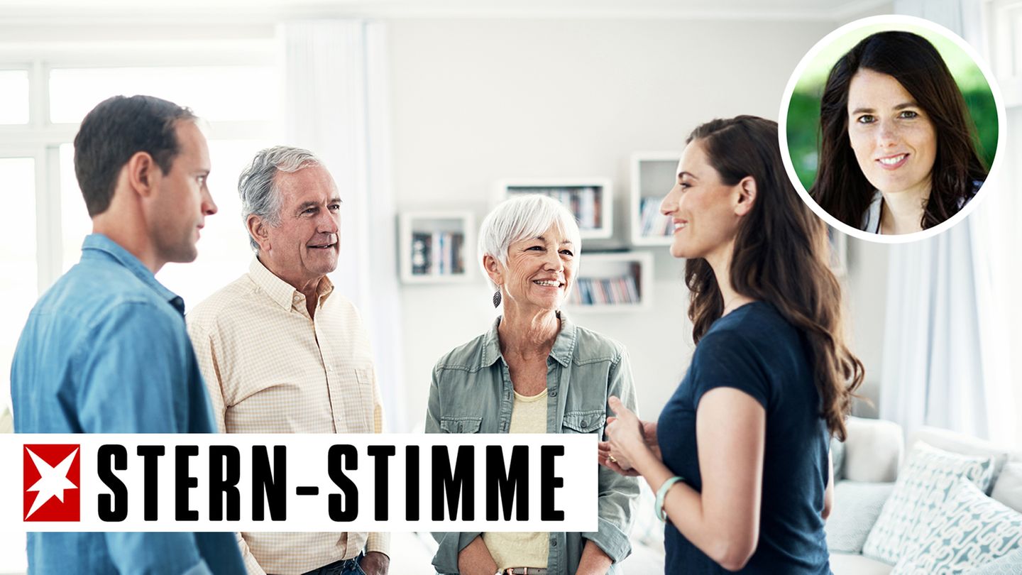 Der Besuch bei den Schwiegereltern ist für viele Menschen eine Belastung (Symbolbild)