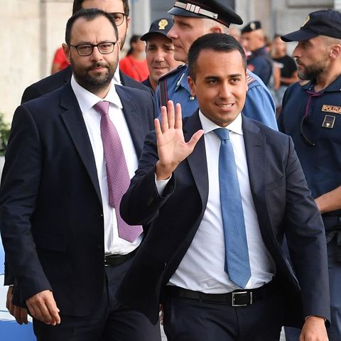 Fünf-Sterne-Chef Luigi Di Maio