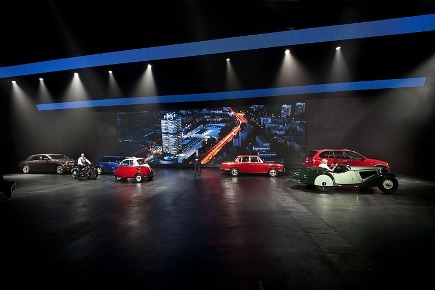 BMW IAA historisch