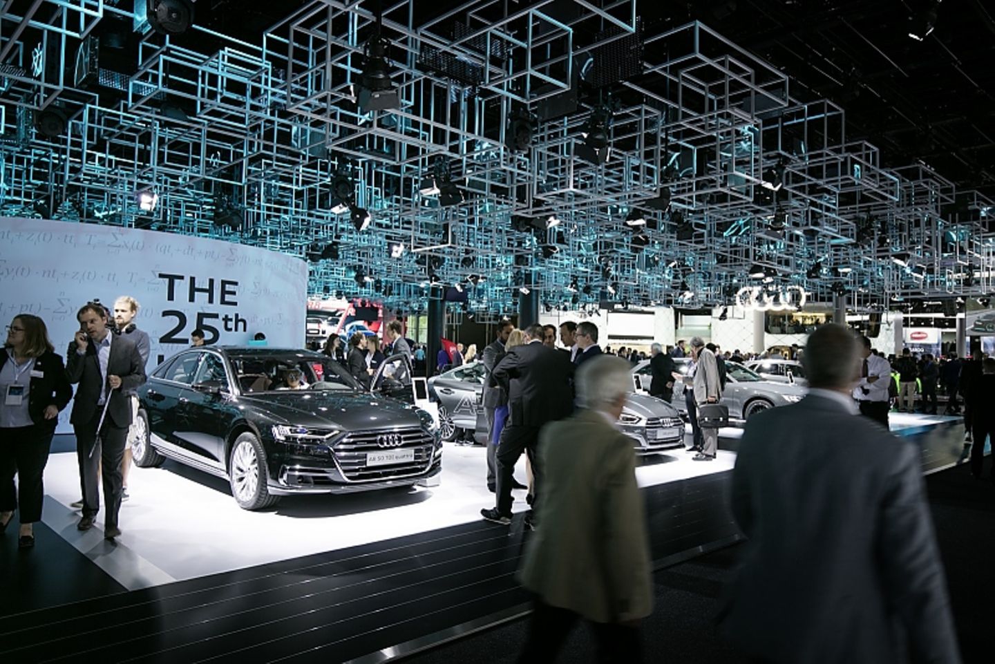 Audi IAA historisch