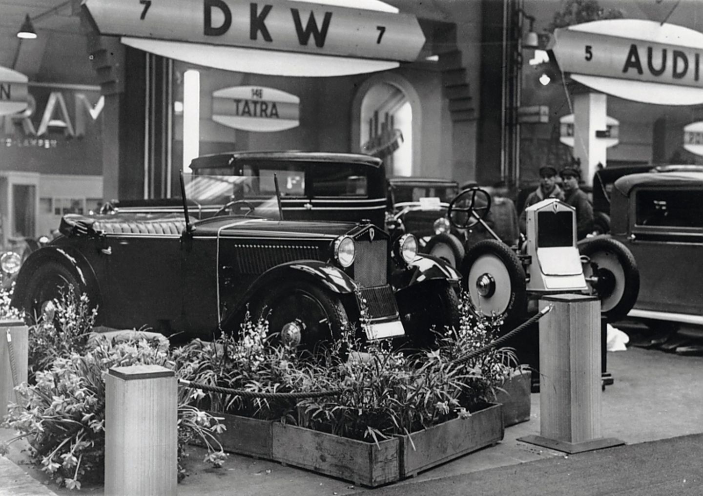 Audi IAA historisch