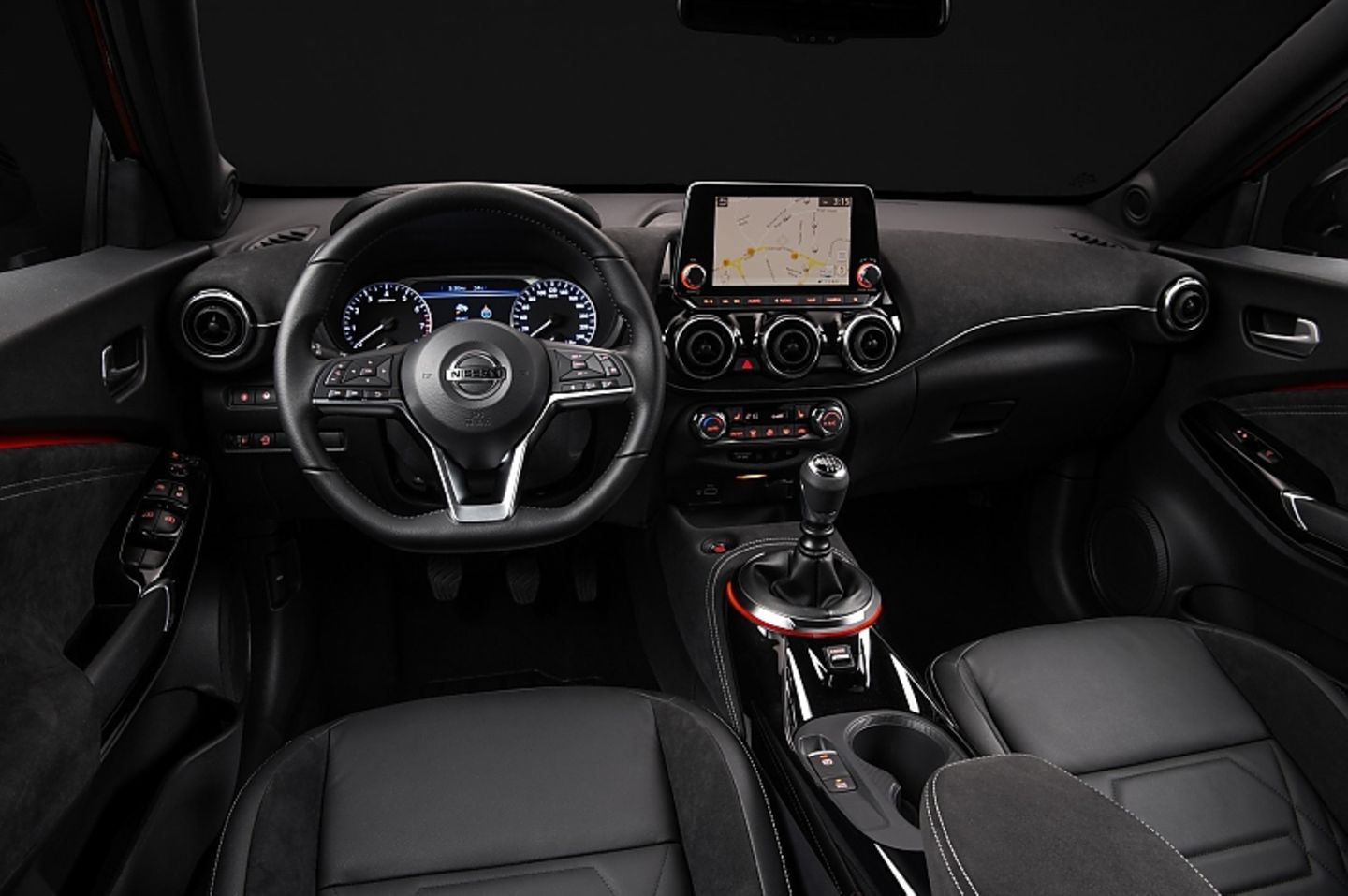 Der Nissan Juke II hat das Assistenzpaket ProPilot an Bord