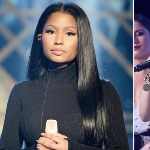 Nicki Minaj war einst selbst Opfer häuslicher Gewalt