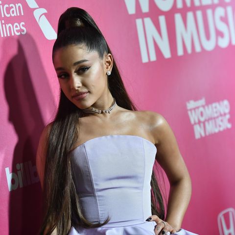 Ariana Grande auf einer Preisverleihung