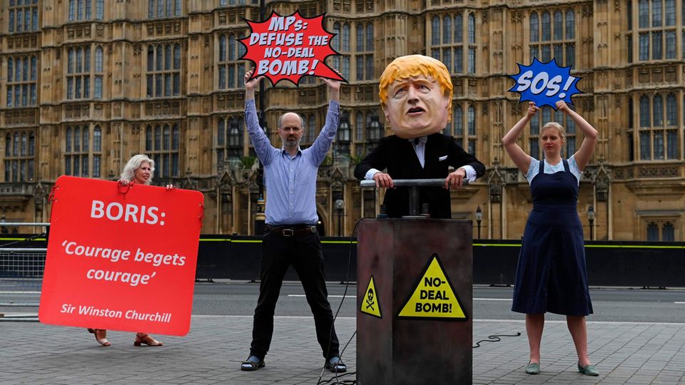 Anti-Brexit-Demonstranten