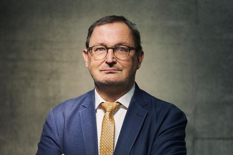 Günther Jonitz, 61, Präsident der Ärztekammer Berlin