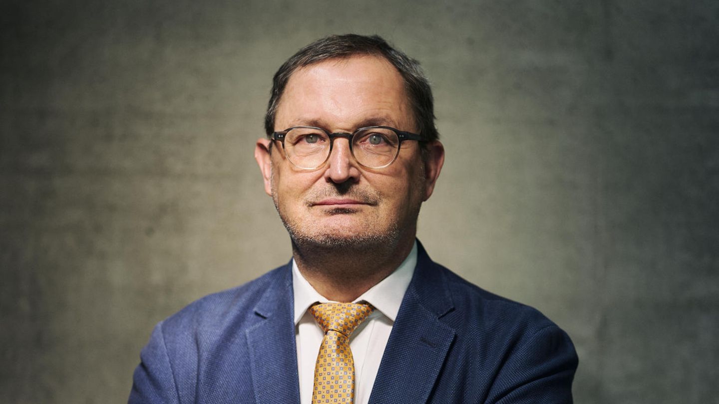 Günther Jonitz, 61, Präsident der Ärztekammer Berlin