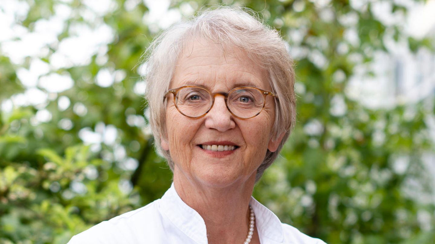 Ingeborg Krägeloh-Mann, Präsidentin der Deutschen Gesellschaft für Kinder- und Jugendmedizin