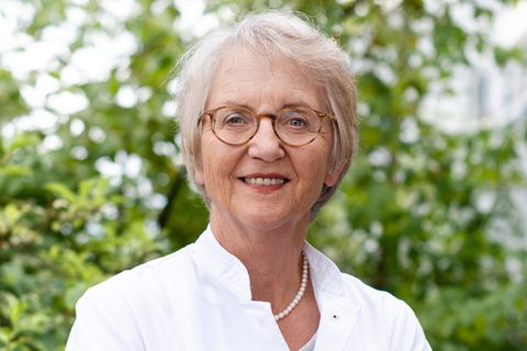 Ingeborg Krägeloh-Mann, Präsidentin der Deutschen Gesellschaft für Kinder- und Jugendmedizin