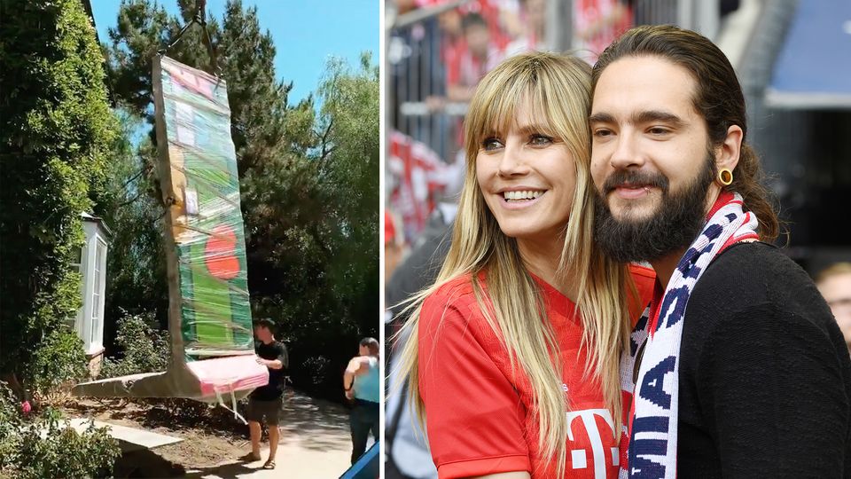 Nach angeblichem Hochzeitsstress: Heidi Klum und ihr Vater Günther arbeiten wieder zusammen – und Tom Kaulitz ist auch dabei