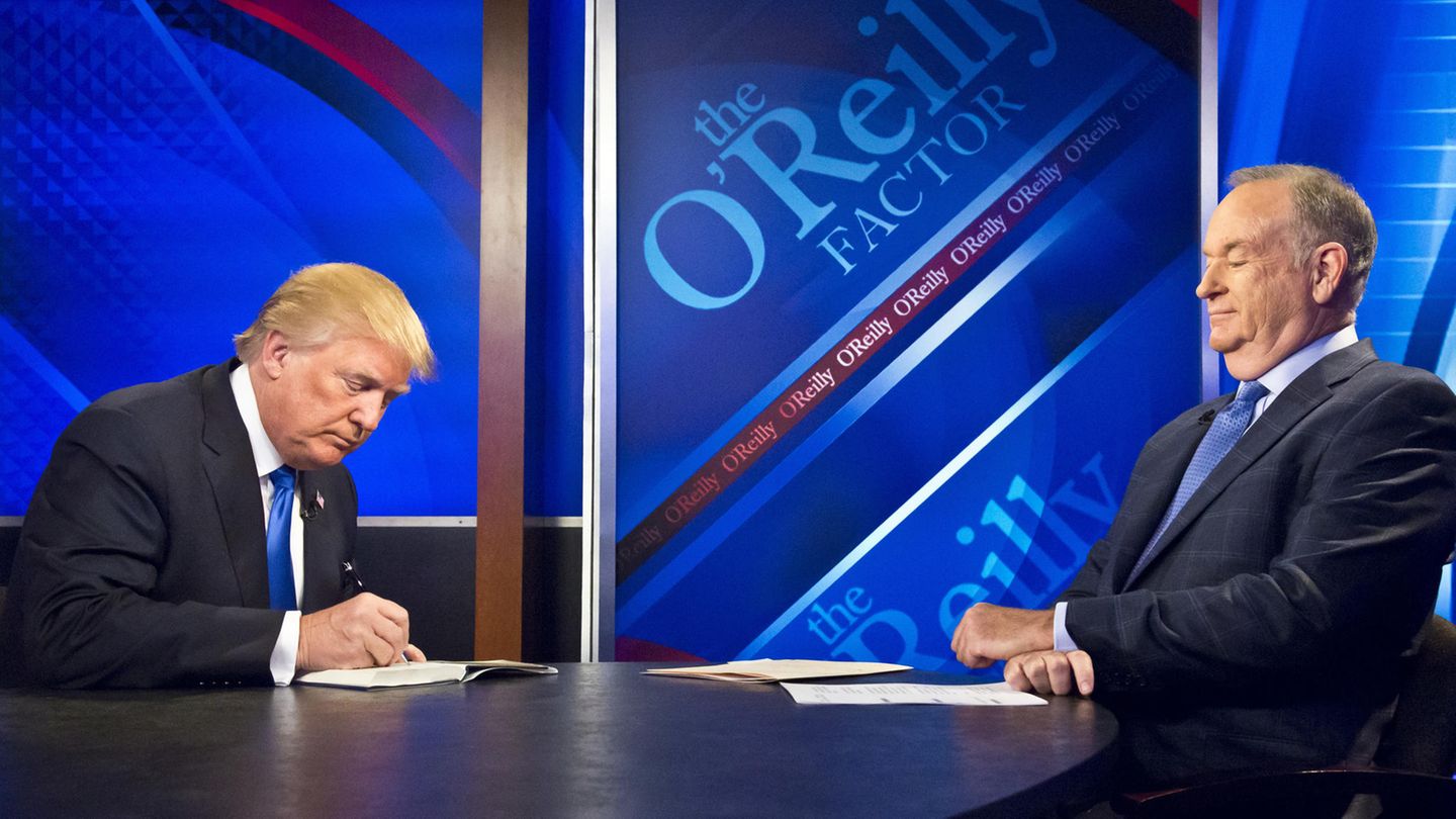 Donald Trump O'Reilly