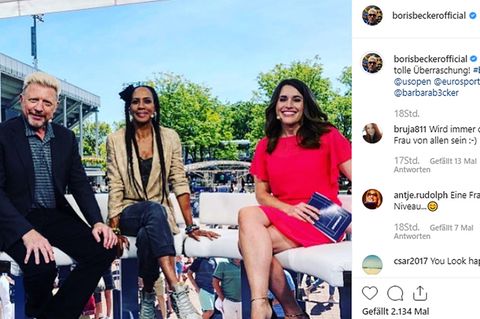 Boris und Barbara Becker geben gemeinsam TV-Interview