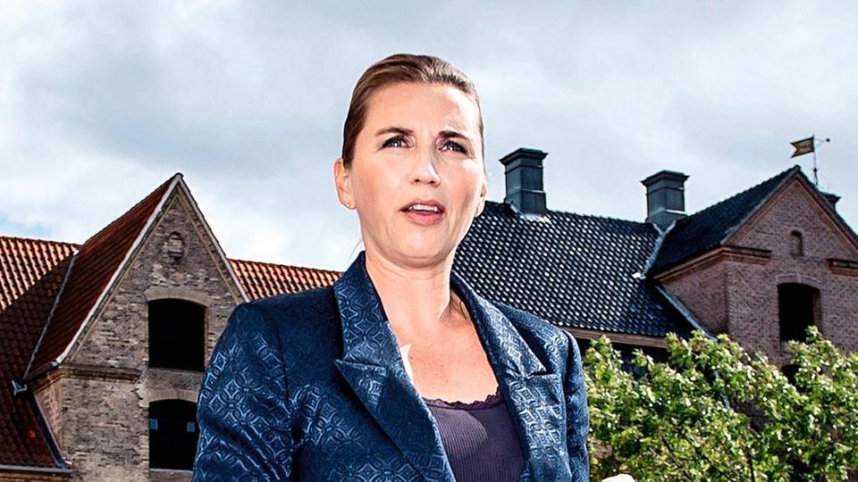 Mette Frederiksen Mette Frederiksen