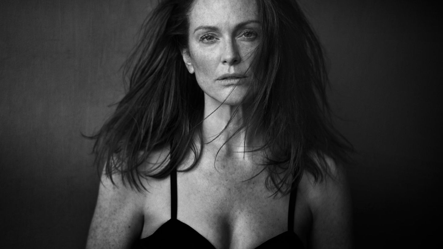 Julianne Moore, New York, 2016