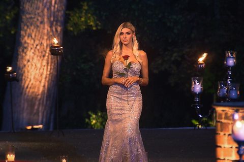 Bachelorette Gerda hat nur noch eine letzte Rose zu vergeben ...