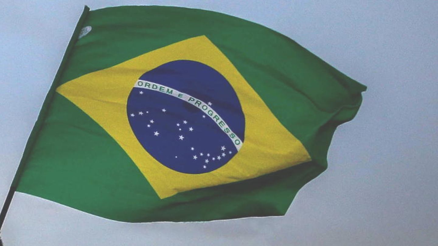 Brasilianische Flagge