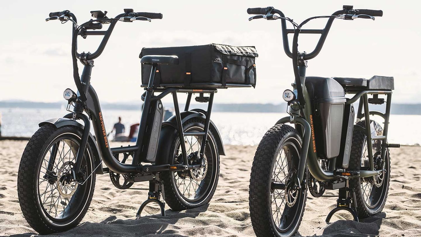 Zwei Ausrüstungsvarianten im Vergleich.