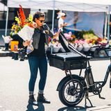 Nicht nur das Rad, auch die Zubehörteile sind sehr günstig.