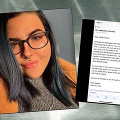 Jessica Irving lehnte ihre Ablehnung ab