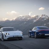 Der Porsche Taycan Turbo S und Porsche Taycan Turbo sind ab sofort bestellbar und kosten 185.456 Euro beziehungsweise 152.136 Eu