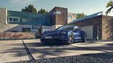 Der Porsche Taycan schafft eine Höchstgeschwindigkeit von 260 km/h
