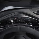 Wie es sich für einen Porsche gehört: Rundinstrumente im Cockpit