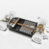 Die Batterie hat eine Kapazität von 93,4 Kilowattstunden