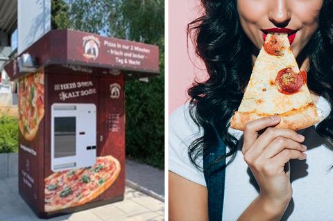 Erster Pizza-Automat mit frischer Ware steht in Baden-Württemberg