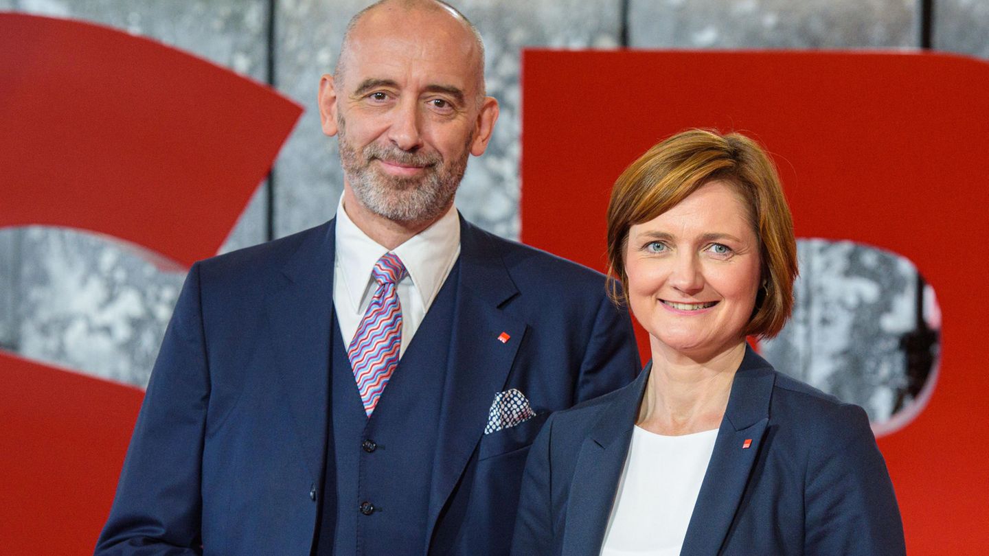 SPD-Kandidatenduo Alexander Ahrens und Simone Lange