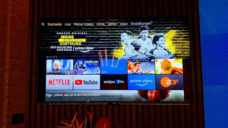 Bei den Fernsehern arbeitet Amazon unter anderem mit Grundig zusammen
