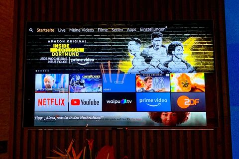 Bei den Fernsehern arbeitet Amazon unter anderem mit Grundig zusammen