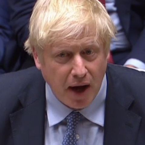 Der britische Premiere Boris Johnson muss in Sachen Brexit-Politik im Unterhaus einiges einstecken