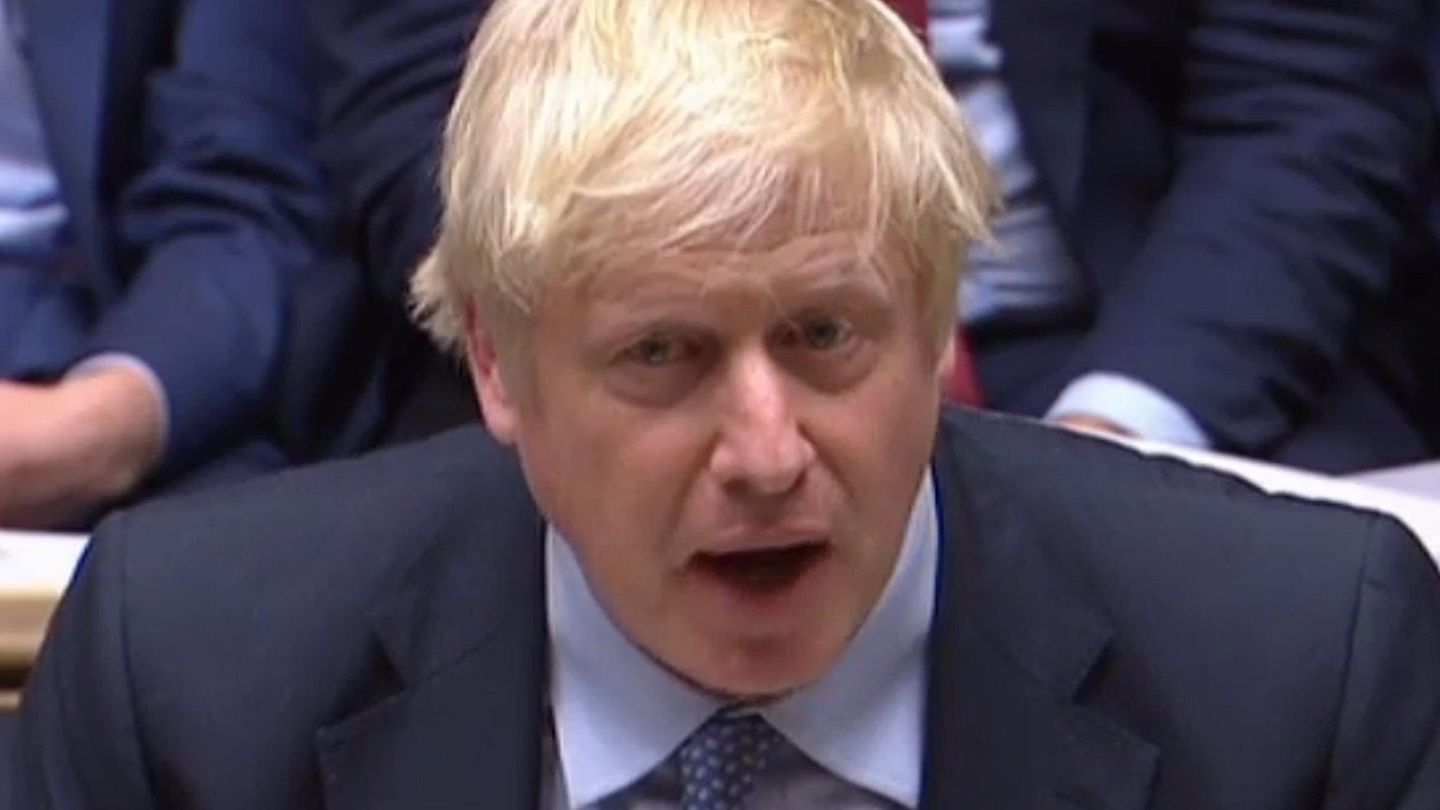 Der britische Premiere Boris Johnson muss in Sachen Brexit-Politik im Unterhaus einiges einstecken