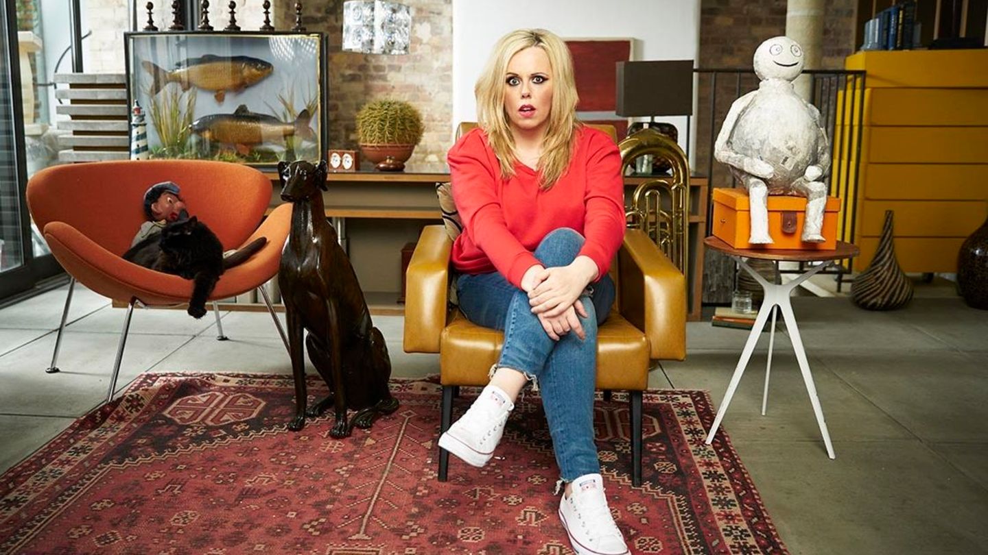 Die britische Schauspielerin Roisin Conaty in der Rolle der Marcella in "Gameface"