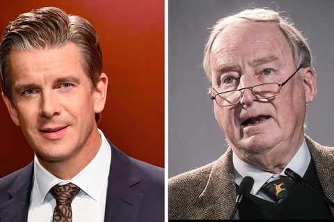 Moderator Markus Lanz und AfD-Chef Alexander Gauland