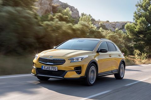 Der Durchschnittsverbrauch des Kia XCeed 1.4 T-GDI beläuft sich auf 5,9 l/100 km