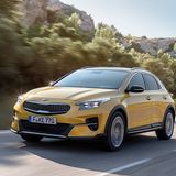 Der Durchschnittsverbrauch des Kia XCeed 1.4 T-GDI beläuft sich auf 5,9 l/100 km