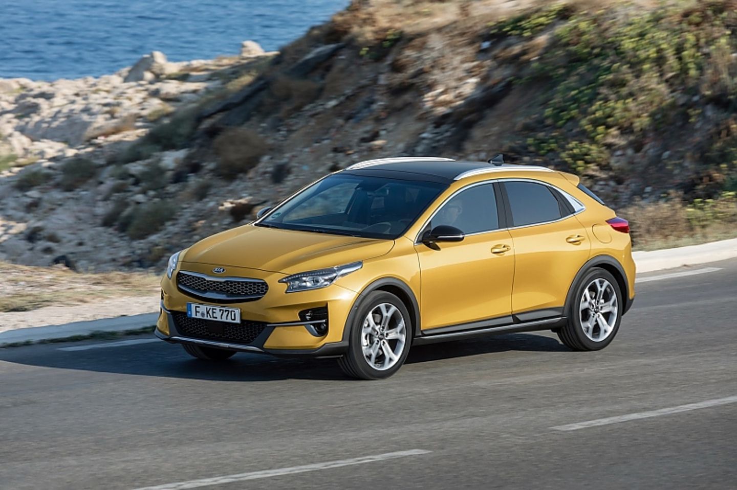 Der Kia XCeed ist ab 21.390 Euro zu haben