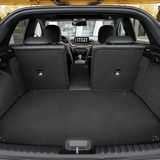 Der Kofferraum hat ein Volumen von 426 bis 1.378 Litern