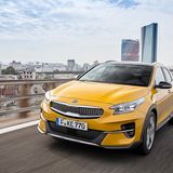 Der Kia XCeed ist komfortabel abgestimmt