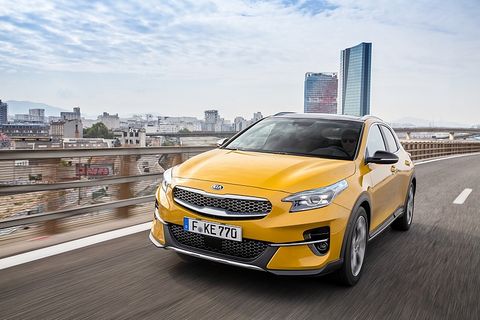 Der Kia XCeed ist komfortabel abgestimmt