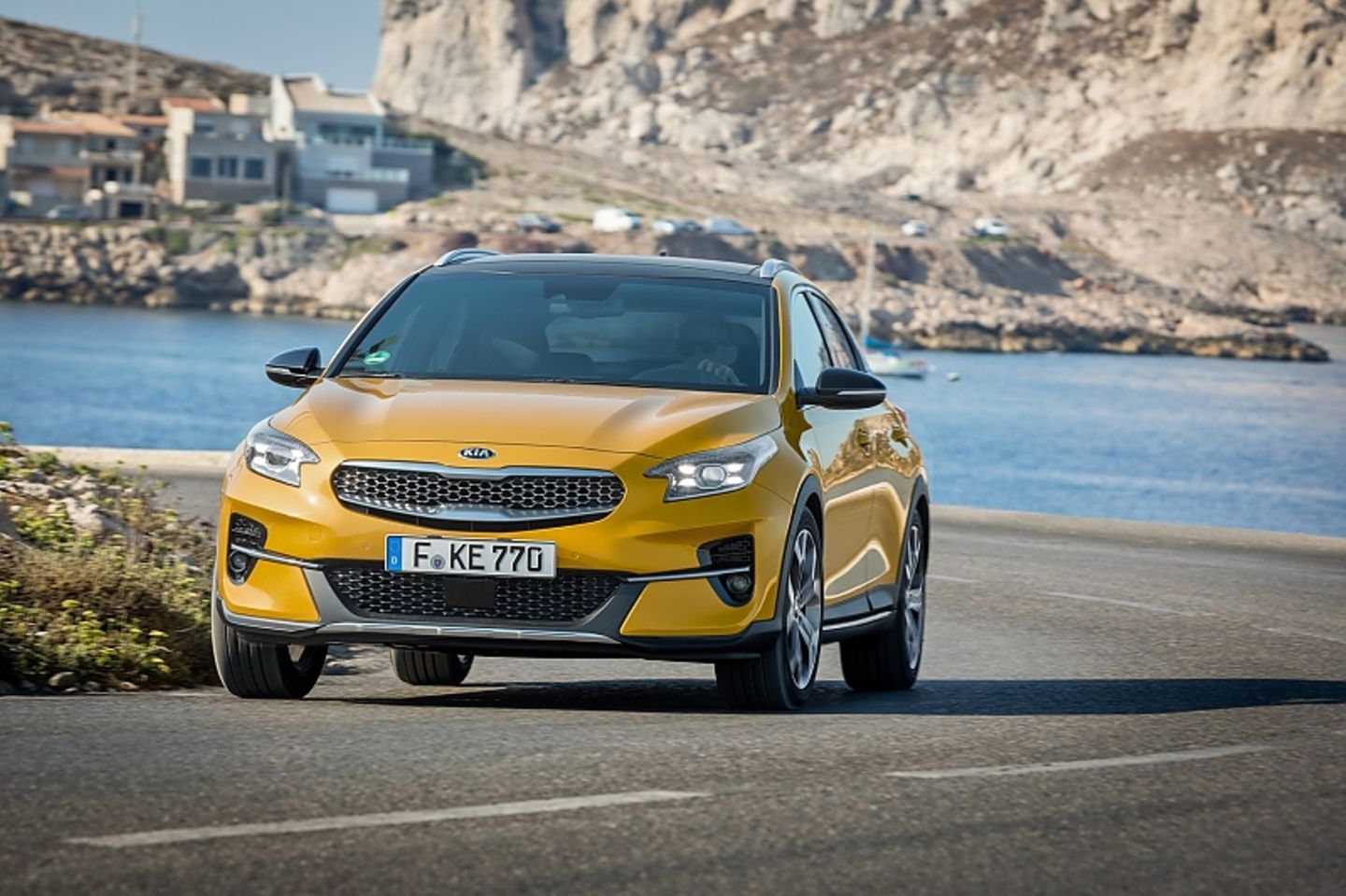 Der Kia XCeed 1.4 T-GDI ist bis zu 200 km/h schnell