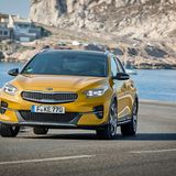 Der Kia XCeed 1.4 T-GDI ist bis zu 200 km/h schnell